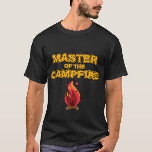 T-shirt maître 3 du feu de camp