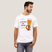T-shirt Maître à terre (Devant entier)