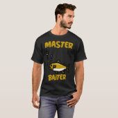 T-shirt Maître appât (Devant entier)
