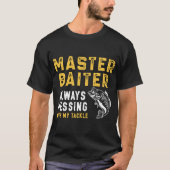 T-shirt Maître Appât (Devant)