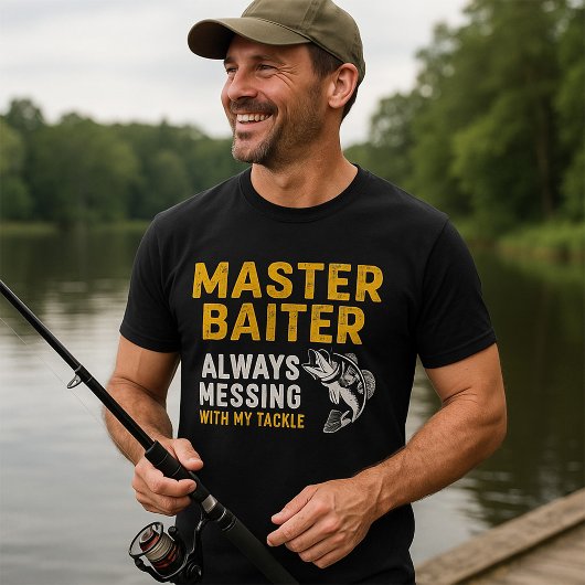 T-shirt Maître Appât