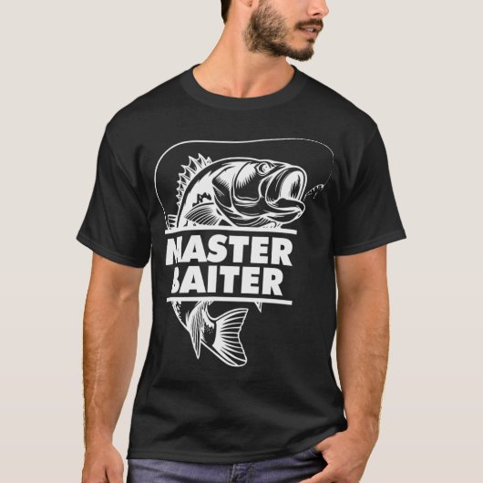 T-shirt Maître Appât (Devant)
