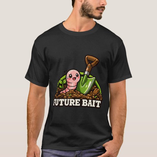 T-shirt Maître Appât & Tackle (Devant)