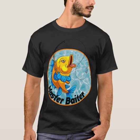 T-SHIRT MAÎTRE APPÂTEUR (Devant)