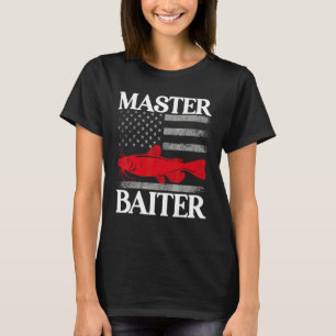 T-shirt Maître Appâteur   Chasseur de Silure Glane