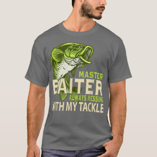 T-shirt Maître Baiter Toujours Messager Avec Mon Amour Tac