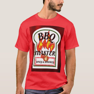 T-shirt maître bbq