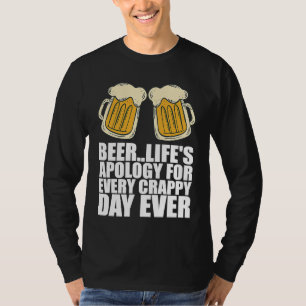 T-shirt Maître brasseur ivre Dublin