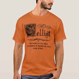 T-shirt Maître celliste médiévale