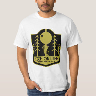 T-shirt Maître constructeur de cabanes dans les arbres