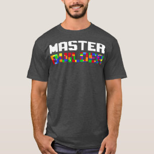 T-shirt Maître Constructeur Maillot Bâtiment Enfants Jouet