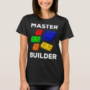T-shirt Maître Constructeur Maillot Bâtiment Enfants Jouet