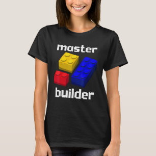 T-shirt Maître Constructeur Maillot Bâtiment Enfants Jouet