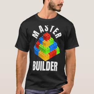 T-shirt Maître Constructeur Maillot Bâtiment Enfants Jouet