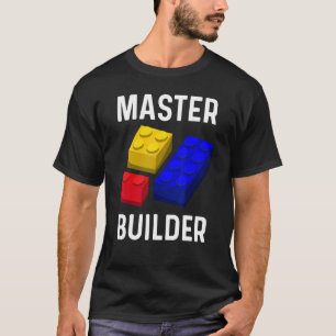 T-shirt Maître Constructeur Maillot Bâtiment Enfants Jouet