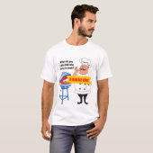 T-SHIRT MAÎTRE CUISINIER (Devant entier)