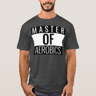 T-shirt Maître d'aérobic