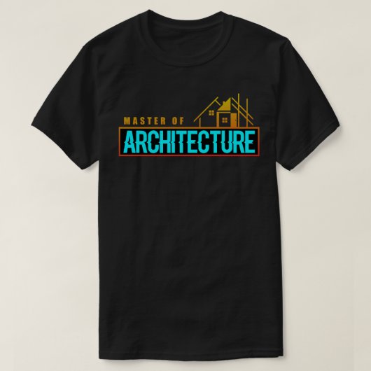 T-shirt Maître d'architecture (Design devant)