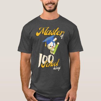 T-shirt Maître De 100 Jours Scolaires Drôle 100 Jours De S