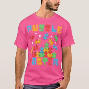 T-shirt Maître de casse-tête cool pour hommes et femmes Mo