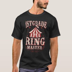 T-shirt Maître de cérémonie de 1re année Enseignant de 1r