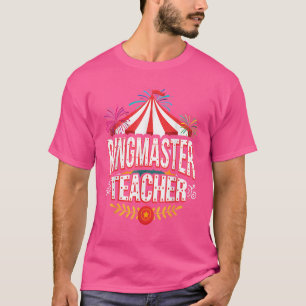 T-shirt Maître de cérémonie Professeur Cirque Carnaval Ren