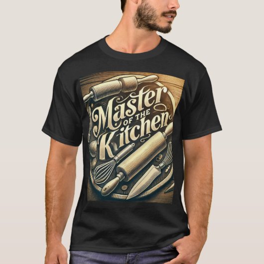 T-shirt Maître de cuisine (Devant)