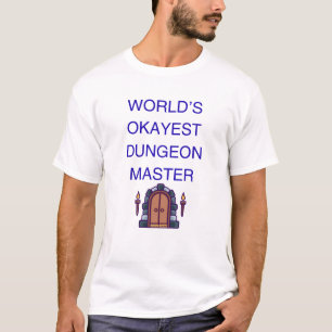 T-shirt Maître de Donjon Moyennement Okay Cadeau Drôle p