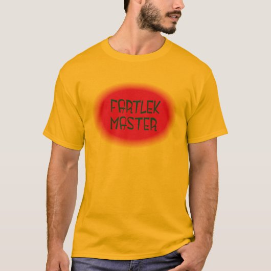 T-shirt Maître de Fartlek (Devant)
