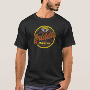 T-shirt Maître de griddle pour les hommes Roi du père de p