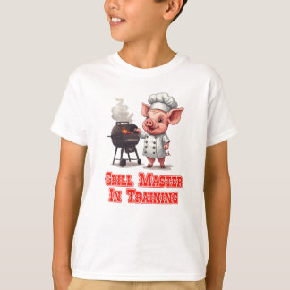 T-shirt Maître de Grill en Formation