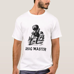 T-shirt Maître de grog de pirate
