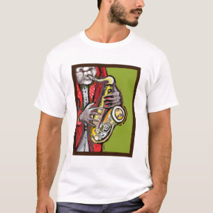 T-shirt ** Maître de jazz **