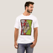 T-shirt ** Maître de jazz ** (Devant entier)