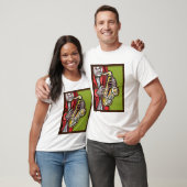 T-shirt ** Maître de jazz ** (Unisexe)