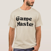 T-shirt Maître de jeu (Devant)