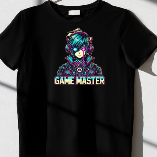T-shirt "Maître de jeu."