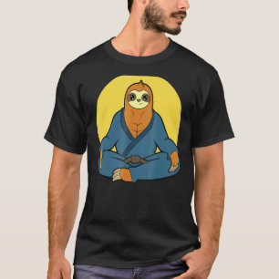 T-shirt Maître de karaté classique arts martiaux Jiu Jitsu