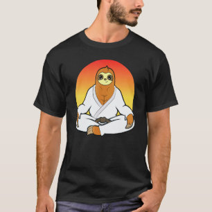 T-shirt Maître de karaté classique arts martiaux Jiu Jitsu
