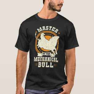 T-shirt Maître De La Balle Mécanique Bull Rider Sweatshi