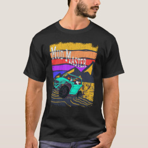 T-shirt Maître de la boue vintage pour l'aventurier audaci