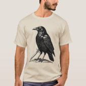 T-shirt Maître de la lame Caim (Devant)