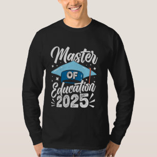 T-shirt MAÎTRE DE L'ÉDUCATION 2025 Maîtrise Enseignement