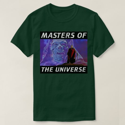 T-shirt Maître de l'univers (Design devant)