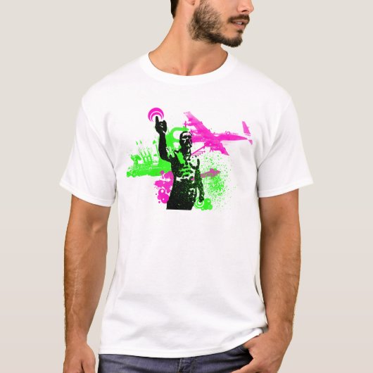 T-shirt Maître de l'univers (Devant)