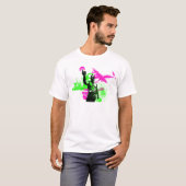 T-shirt Maître de l'univers (Devant entier)