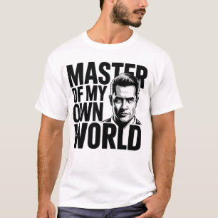 T-shirt Maître de ma propre motivation du monde