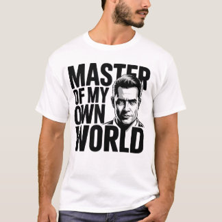 T-shirt Maître de ma propre motivation du monde