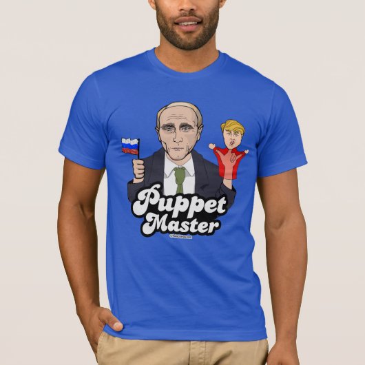 T-shirt Maître de marionnette d'atout (Devant)