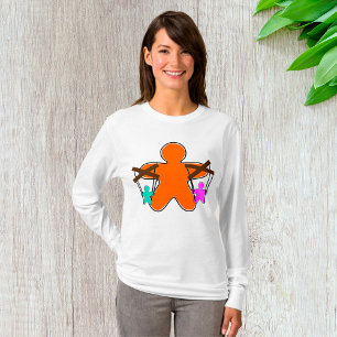 T-shirt Maître de Marionnettes en Pain d'Épices Contrôlant
